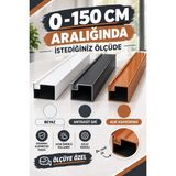 Üsküdar Sineklik 17*25 Beyaz Sineklik Profili 0-150 cm Istenilen Ölçüde ve Renkte Yırtılmaya Dayanıklı Malzeme - Antrasit Gri