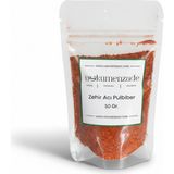 Üskümenzade Çok Acı Pul Biber 50 G | Atom Acı - 50 gr