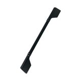 Üsküp Yapı & Mimarlık LORD ÇİZGİLİ KULP SİYAH 160 MM Çekmece Mutfak Dolap Kulpu Kulp Lüx Premium Ağır Metal