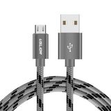 Uslion Mikro USB 100 cm Cep Telefonu Hızlı Şarj Data Kablosu