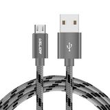 Uslion Mikro USB 100 cm Cep Telefonu Hızlı Şarj Data Kablosu