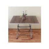 USLU HOME Çok Amaçlı Katlanır Masa 60x90