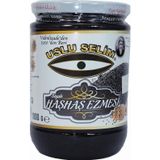 Uslu Selim Haşhaş Ezmesi Siyah 800 Gr.Cam Kavanoz Uşak Yöresi