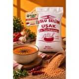 USLU SELİM HELVA MEŞHUR UŞAK TARHANASI 500 GRAM ACI