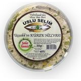 Uslu Selim Rafine Şeker İlavesiz Tahin Helva 350 gr
