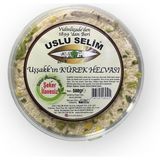 Uslu Selim Rafine Şeker İlavesiz Tahin Helva 500 gr