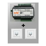 USLU SMART AKILLI EV SİSTEMLERİ Wifi Akıllı 20 basamak Merdiven Aydınlatması + 2 Sıvaaltı Sensör