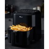 Uslucan Alışveriş 1360W Güçlü 4 Litre Kapasiteli Dokunmatik Cam Hazneli Airfryer
