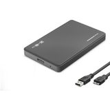 Uslucan Alışveriş 2.5 Sata Hdd/ssd Harici Disk Kutusu USB 3.0 Micro-B - Siyah HDX1752S - Seçenek