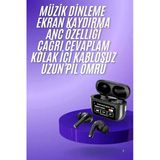Uslucan Alışveriş 2.Nesil Pro Ekranlı Sesli Görüşme Yapabilen Kablosuz Bluetooth Kulaklık