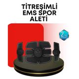 Uslucan Alışveriş 2025 Yeni Seri Ems Titreşimli Spor Cihazı A Kalite Orijinal Kas Geliştirme