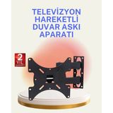 Uslucan Alışveriş 22–49 Inç Tv Uyumlu Hareketli Duvar Askı Aparatı - Seçenek