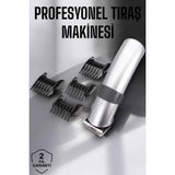 Uslucan Alışveriş 4 Taraklı Taşınabilir Profesyonel Saç ve Sakal Kesme Tıraş Makinesi - Seçenek