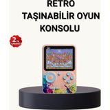 Uslucan Alışveriş 500 Klasik Oyunlu Retro Oyun Konsolu Taşınabilir Ve Tv Bağlantılı