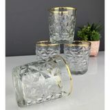 Uslucan Alışveriş 6'Lı Kristal Meşrubat Bardağı 300 Ml