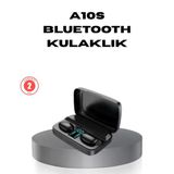 Uslucan Alışveriş A10S Tws Bluetooth 5.0 Kulaklık – Powerbank’li Şarj Kutusu, Dokunmatik Kontrol, Gerçek Stereo
