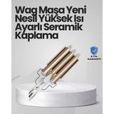 Uslucan Alışveriş Bukle Saç Maşası – Kolay Kullanım, Sağlıklı Bukleler Yüksek Isılı