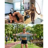 Uslucan Alışveriş Ev Fitness Seti Kardiyo ve Kas Geliştirme Egzersiz Seti
