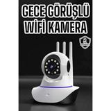 Uslucan Alışveriş Ev Kamerası Wifi Kamerası Video Kayıt Çift Yönlü Hareket Sensörü Bebek