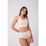 USLUCAN ALIŞVERİŞ Freshness 1005 Lazer Kesim Silikonlu Bato Külot Korse