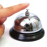 Uslucan Alışveriş Gümüş Renk Metal Resepsiyon Zili