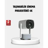 Uslucan Alışveriş Hd 720P Projeksiyon Cihazı – Geniş Ekran, 10.000 Saat Ampul Ömrü, Ev Sineması Deneyimi