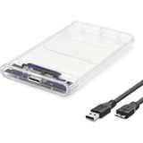 Uslucan Alışveriş HDD Kutu Usb3.0 Plastik Sata 2.5" Transparent HDX1760 - Seçenek