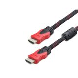 Uslucan Alışveriş Hdmi Kablo 20 M - Siyah Kırmızı HDX2011