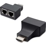 Uslucan Alışveriş HDMI Mini Extender 30 M - Siyah HDX1298