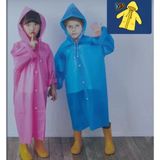 Uslucan Alışveriş Kapüşonlu Çocuk Yağmurluk