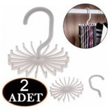 Uslucan Alışveriş Kemer Askısı 20 Kancalı 2 Adet - Seçenek