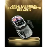 Uslucan Alışveriş Kişiselleştirilebilir Led Ekranlı Bluetooth Kulaklık – Oyun & Müzik Modlu