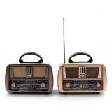 Uslucan Alışveriş Klasik Taşınabilir Model Nostaljik Radyo