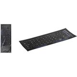 Uslucan Alışveriş Klavye Stıcker Tuş Takımı Türkçe F Siyah HDX8259 - Seçenek