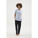 Uslucan Alışveriş Kocabey KKT-26156K Kadın O Yaka Pijama Takımı