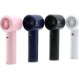 Uslucan Alışveriş Mini El Fanı - Ayarlanabilir Hız - Dijital Gösterge - 5W - Karışık Renk