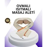 Uslucan Alışveriş Ovmalı Isıtmalı Boyun Omuz Bel Masaj Aleti Kas ve Eklem Ağrılarına Etkili