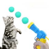 USLUCAN ALIŞVERİŞ Peluş Top Atan İnteraktif Kedi Oyuncağı