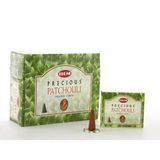 Uslucan Alışveriş Precious Patchouli Aromalı Konik Tütsü
