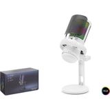 Uslucan Alışveriş Profesyonel Gaming Rgb Mikrofon 192 Khz / 24 Bit Type-C - Beyaz ME6PW - Seçenek