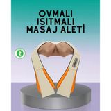 Uslucan Alışveriş Profesyonel Ovmalı Masaj Aleti Isıtmalı Vücut Masajı Için Pratik Kullanım
