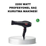 Uslucan Alışveriş Profesyonel Saç Kurutma Makinesi – Ac Motor, Soğuk Üfleme, 2 Hız Kademesi