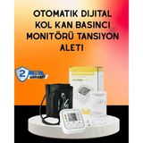 Uslucan Alışveriş Ritmi Tespit Özellikli Dijital Tansiyon Aleti