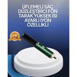 Uslucan Alışveriş Saç Kurutma, Düzleştirici Ve Tarak Tek Cihazda – 3 Kademeli Isı Ayarı