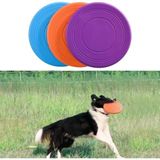 USLUCAN ALIŞVERİŞ Silikon Frizbi Köpek Oyuncağı