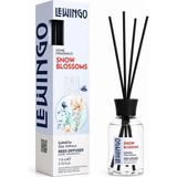 Uslucan Alışveriş Snow Blossoms Bambu Çubuklu Oda Kokusu - 110 ml - Cam Şişe