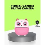 Uslucan Alışveriş Termal Baskı Özellikli Çocuk Kamerası 1080P Video Destekli - Seçenek