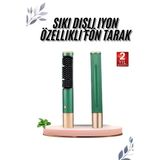 USLUCAN ALIŞVERİŞ Üflemeli Saç Düzleştirici Fön Tarak Yüksek Isı Ayarlı İyon Özellikli