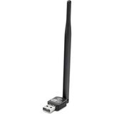 Uslucan Alışveriş USB Wifi Adaptörü 150 Mbps 2.4 Ghz 8818 Chipset UW10T