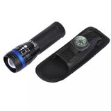 Uslucan Alışveriş Uzun Menzilli Süper Zoomlu Pilli LED El Feneri Güçlü Işık Performansı WT-060